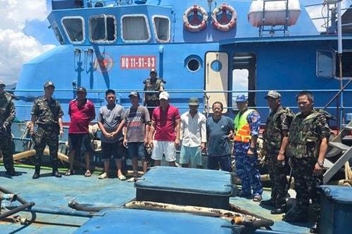 Giữ tàu cá vận chuyển dầu DO không có hóa đơn, trị giá 1,3 tỷ đồng