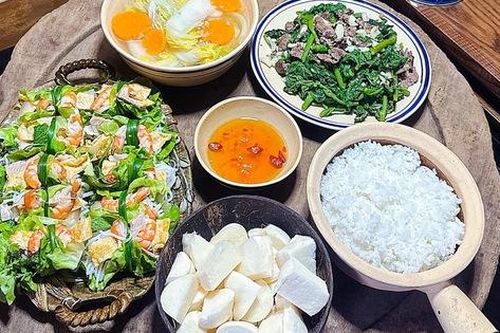 Món ăn mỗi ngày: Thực đơn 12 mâm cơm gia đình ngon dễ làm, đủ dinh dưỡng cho tuần mới