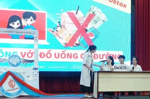 Đồ uống có đường gây nhiều tác hại cho sức khỏe thanh niên