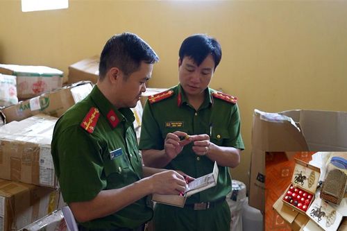 Khởi tố cặp vợ chồng buôn sản phẩm Viên hoàn mềm Quân vương Nhất sinh đan