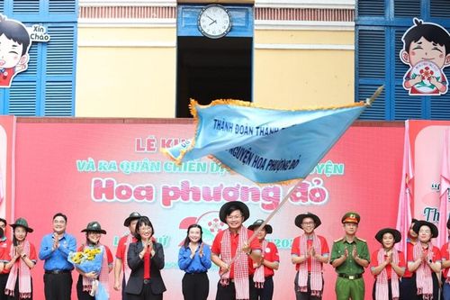 TP Hồ Chí Minh khai mạc hè 2025 và phát động cao điểm 'Chiến sĩ tình nguyện vì đàn em'