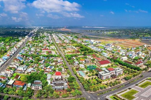 Quảng Nam: Hơn 538 ha quy hoạch Khu đô thị Tây Bắc sân bay Chu Lai