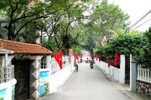 Lan tỏa phong trào xây dựng khu dân cư sáng, xanh, sạch, đẹp