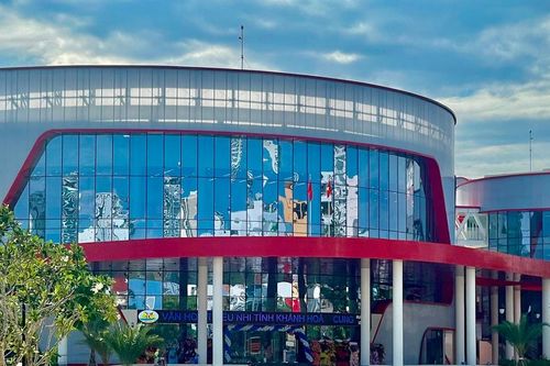 Khánh thành Cung Văn hóa thiếu nhi tỉnh Khánh Hòa