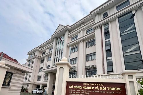 Sau khi hợp nhất 2 tỉnh Cà Mau và Bạc Liêu, Sở Nông nghiệp và Môi trường có hơn 2.200 người