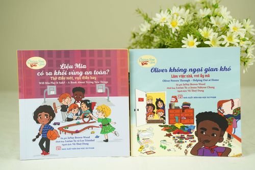 Ra mắt bản song ngữ Việt - Anh bộ sách thiếu nhi nổi tiếng toàn cầu