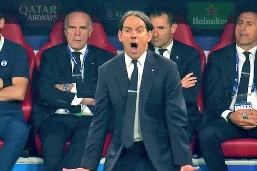 Cơn thịnh nộ của HLV Inzaghi