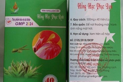 Sản phẩm giảm cân có 3 chất cấm được bán trong trung tâm thương mại