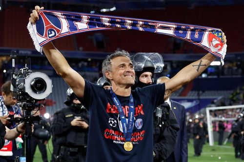 PSG vô địch với 4,1% cơ hội