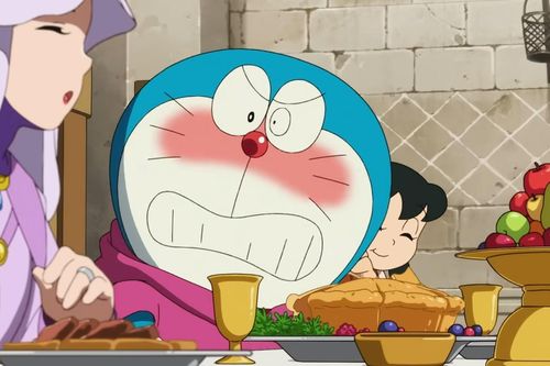 Trăm tỷ về tay Doraemon