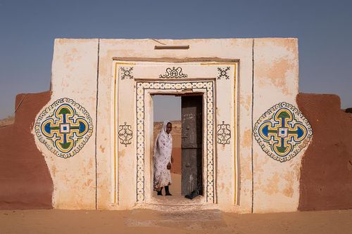 Sa mạc Sahara sắp nhấn chìm thị trấn cổ