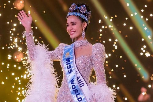 Số tiền người đẹp Thái Lan được nhận khi đăng quang Miss World 2025
