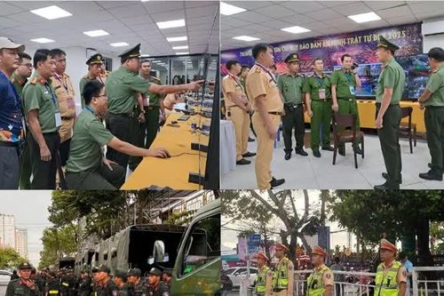 Công an Đà Nẵng: vững vàng lá chắn bình yên trong những ngày hội lớn