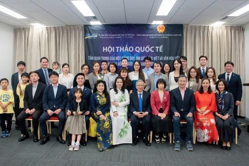 Gìn giữ và phát huy tiếng Việt trong cộng đồng người Việt Nam ở nước ngoài