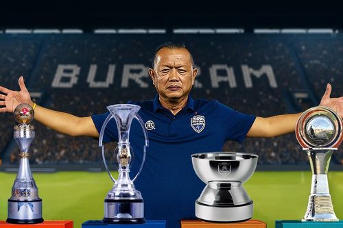 Sau chiến tích trước CAHN, Buriram United tiếp tục hoàn tất cú ăn tư lịch sử, xứng đáng là CLB hay nhất Đông Nam Á