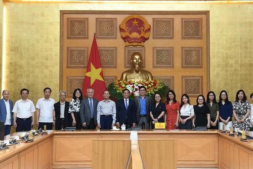 Phó Thủ tướng Bùi Thanh Sơn tiếp đoàn chuyên gia, nhà khoa học Việt Nam ở nước ngoài