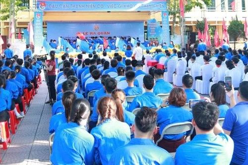 Thanh Hóa ra quân Chiến dịch thanh niên tình nguyện hè 2025