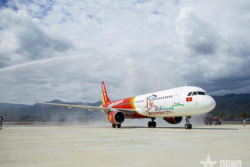 Vietjet Air chính thức dừng khai thác các đường bay tại Điện Biên