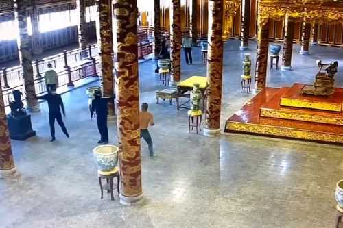 Vụ bảo vật quốc gia ngai vàng triều Nguyễn bị phá hoại: Xem xét xử lý kỷ luật nhiều tập thể, cá nhân