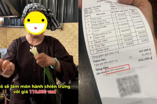 Quán 'cơm quê' ở TP.HCM bán đĩa trứng rán gây tranh cãi