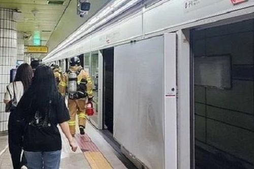 Lời khai của nghi phạm phóng hỏa trên tàu điện ngầm Hàn Quốc
