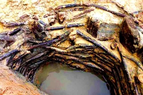 Giếng gỗ thời đồ đồng lộ diện, chuyên gia sửng sốt vì...