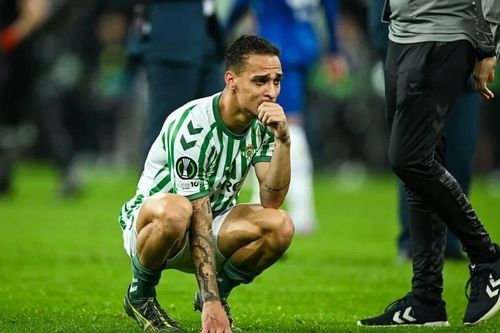 Antony xúc động chia tay Real Betis, chuẩn bị trở lại Man Utd