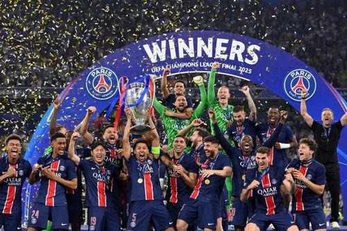 PSG đại thắng Inter 5-0, giành chức vô địch Champions League