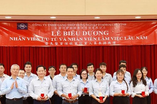 Tôn vinh người lao động – Hành trình 16 năm đồng hành cùng Formosa Hà Tĩnh