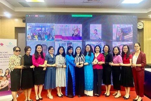 Gia đình đồng hành cùng phụ nữ khởi nghiệp