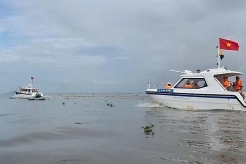 Kiên Giang ra quân kiểm soát phương tiện khai thác, vận chuyển cát