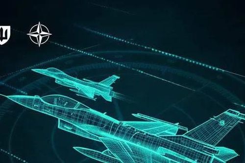 Máy bay chiến đấu F-16 Ukraine kết nối với 'Wi-Fi quân sự' của NATO