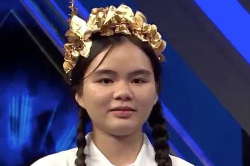 Nữ sinh Hà Nam có màn nước rút ngoạn mục, giành vòng nguyệt quế Đường lên đỉnh Olympia