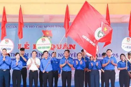 Thanh Hóa, Bình Định sôi nổi ra quân chiến dịch thanh niên tình nguyện hè năm 2025
