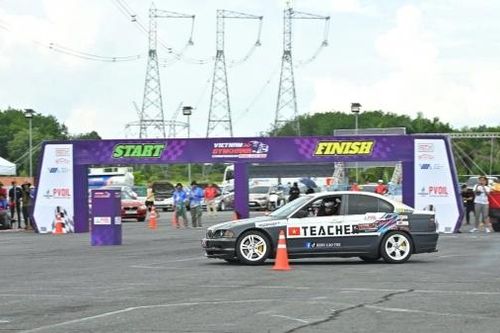 Giải Đua Ô tô Gymkhana Vô địch Miền Nam PVOIL Cup 2025 thành công tốt đẹp