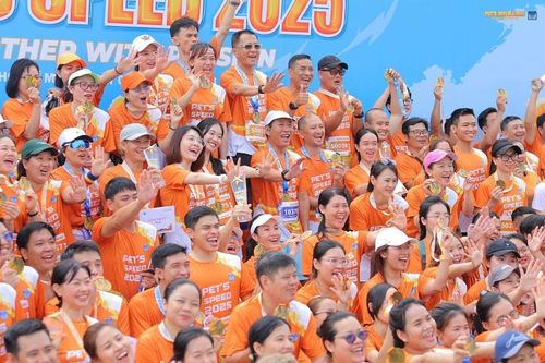 Rực rỡ sắc màu 'PET'S SPEED 2025'