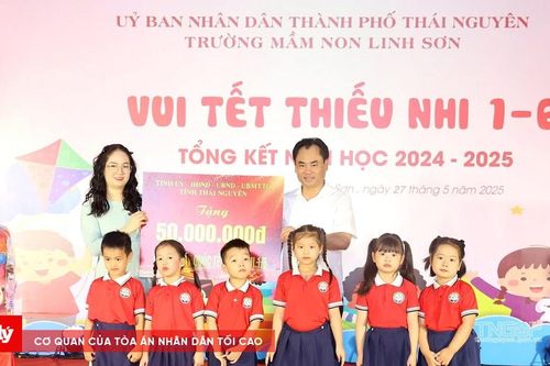 Thái Nguyên: Quan tâm, chăm lo, giáo dục thiếu niên, nhi đồng