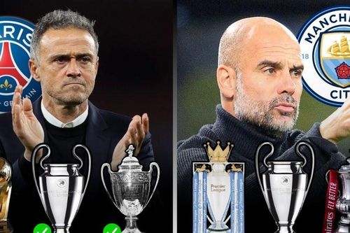 HLV Luis Enrique đi vào lịch sử trong ngày PSG lập kỷ lục Cúp C1