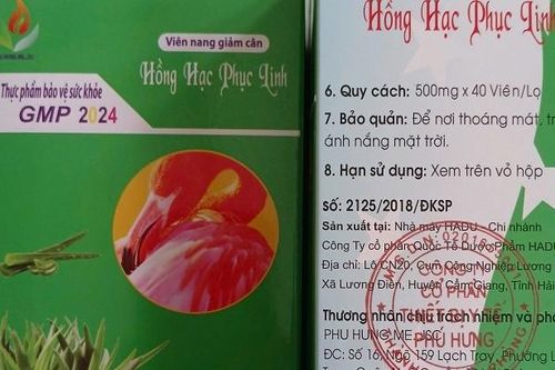 Phát hiện nhà thuốc bán loại thực phẩm chức năng chứa 3 chất cấm