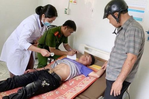 Nam sinh nhảy xuống sông rồi tự bơi vào bờ, hàng chục người vất vả tìm kiếm nhiều giờ