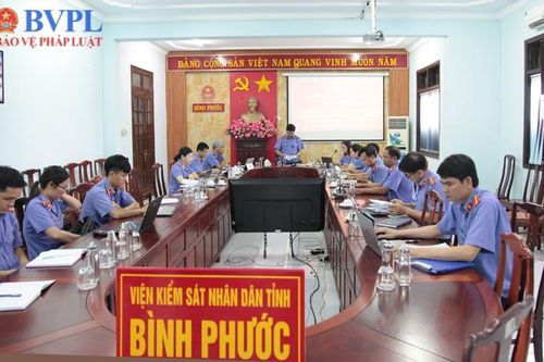 VKSND tỉnh Bình Phước tổ chức Hội nghị tập huấn nghiệp vụ