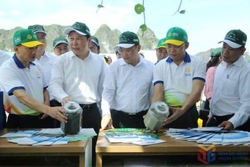 Mít tinh hưởng ứng Ngày Môi trường Thế giới 2025 với chủ đề 'Chống ô nhiễm nhựa'
