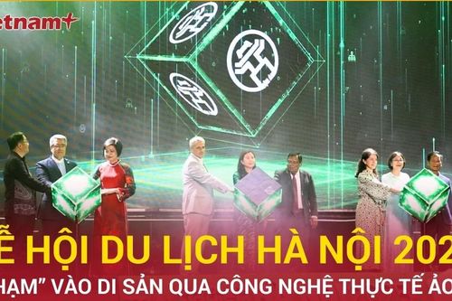 Lễ hội Du lịch Hà Nội 2025: 'Chạm' vào di sản qua công nghệ thực tế ảo