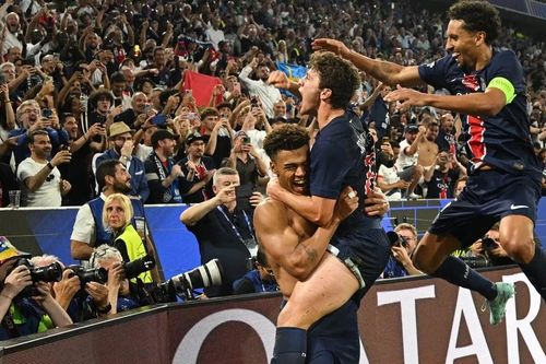 Khoảnh khắc đáng nhớ trong ngày PSG đăng quang Champions League