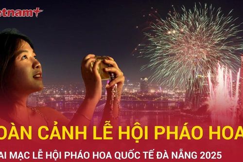 Toàn cảnh rực rỡ Lễ hội pháo hoa Quốc tế Đà Nẵng 2025
