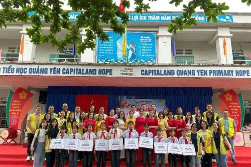 CapitaLand cam kết tài trợ học bổng dài hạn gần 10 tỷ đồng cho học sinh Việt Nam