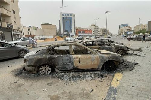 Ai Cập, Tunisia và Algeria kêu gọi hạ nhiệt căng thẳng ngay lập tức ở Libya