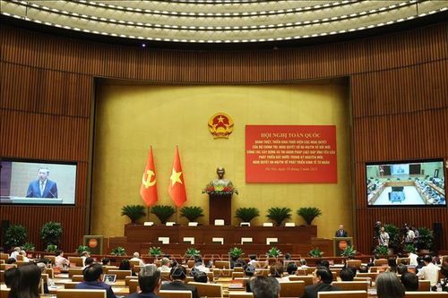 Đưa thể chế, pháp luật thành lợi thế cạnh tranh