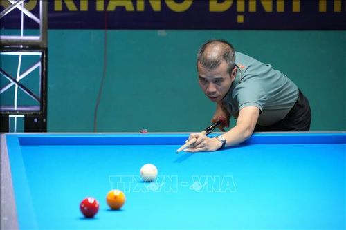 Khai mạc vòng chung kết Giải Billiards & Snooker vô địch quốc gia năm 2025