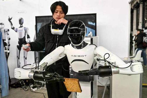 Ván cược của Trung Quốc vào robot hình người